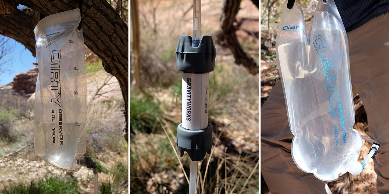 Review: Platypus GravityWorks Water Filter | Switchback Travel